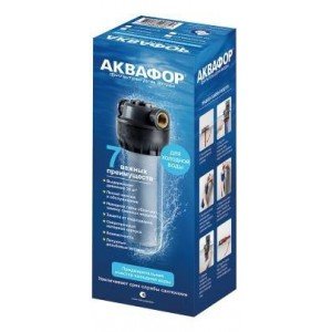 Предфильтр для холодной воды армированный  (1/2")