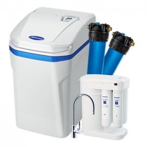 Умягчитель Аквафор ProPlus 380 + Гросс 2 шт. + Морион + Соль 2 мешка