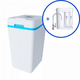 Умягчитель Система АКВАФОР WS1000 A + подарок DWM-101SN Морион 